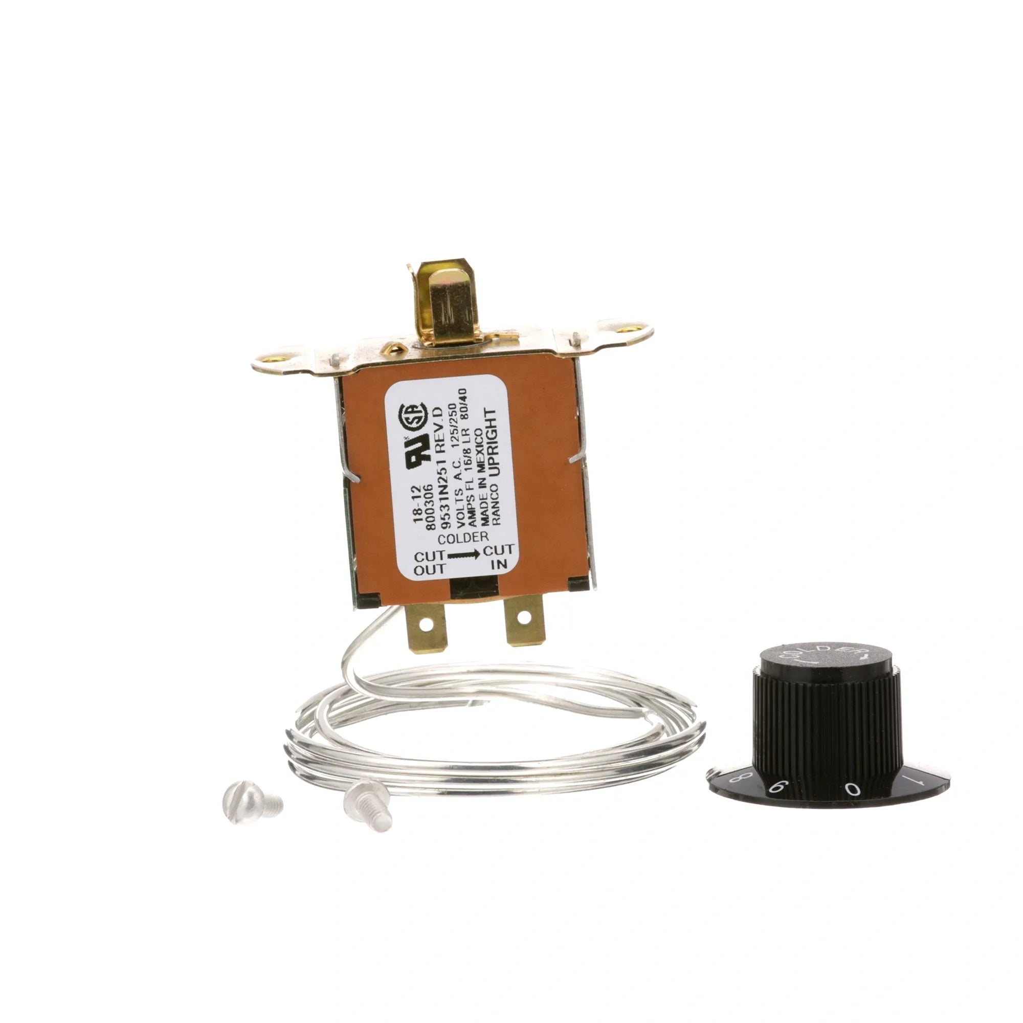39375-4 Schaefer - Cooler Control 9531 for Refrigerators alternate view 1 39375-4 Schaefer - Cooler Control 9531 for Refrigerators alternate view 1